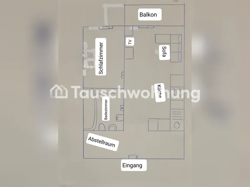 Tauschwohnung: Meine 2-Zimmer-Wohnung in Marzahn-Hellersdorf — photo 1